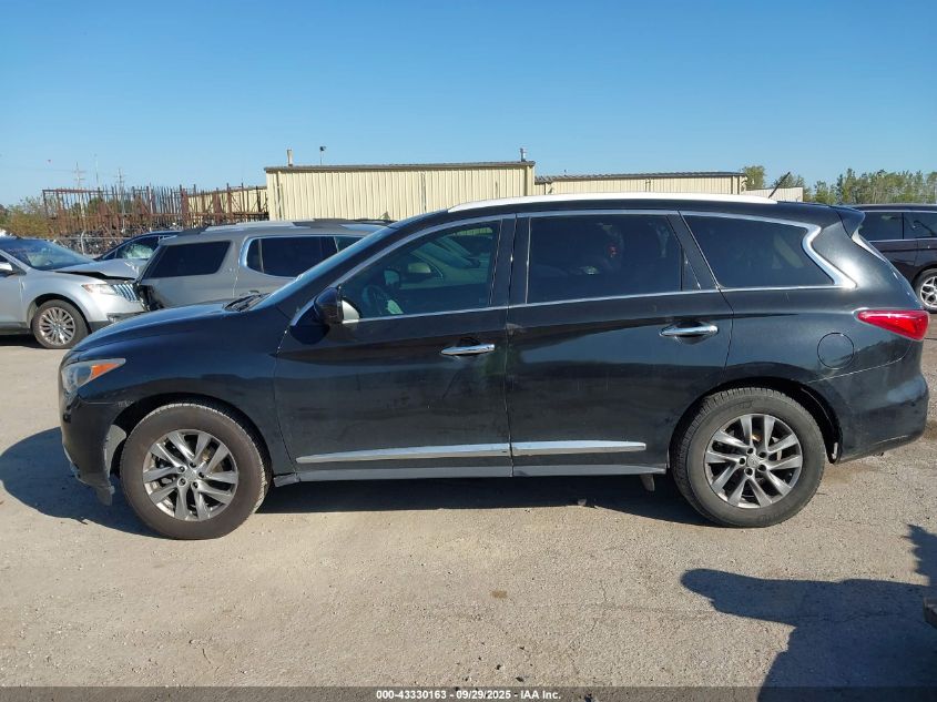 2015 Infiniti Qx60 VIN: 5N1AL0MN6FC547035 Lot: 43330163