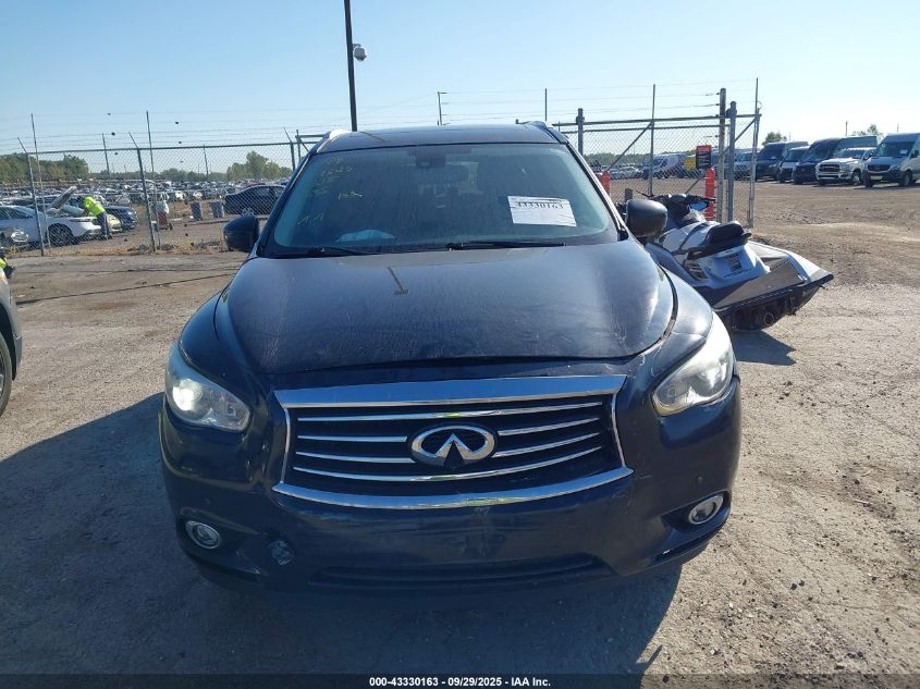 2015 Infiniti Qx60 VIN: 5N1AL0MN6FC547035 Lot: 43330163