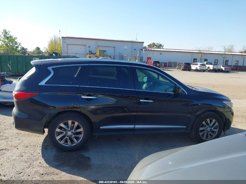 2015 Infiniti Qx60 VIN: 5N1AL0MN6FC547035 Lot: 43330163