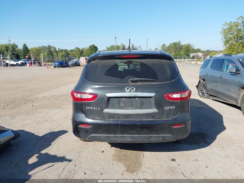 2015 Infiniti Qx60 VIN: 5N1AL0MN6FC547035 Lot: 43330163