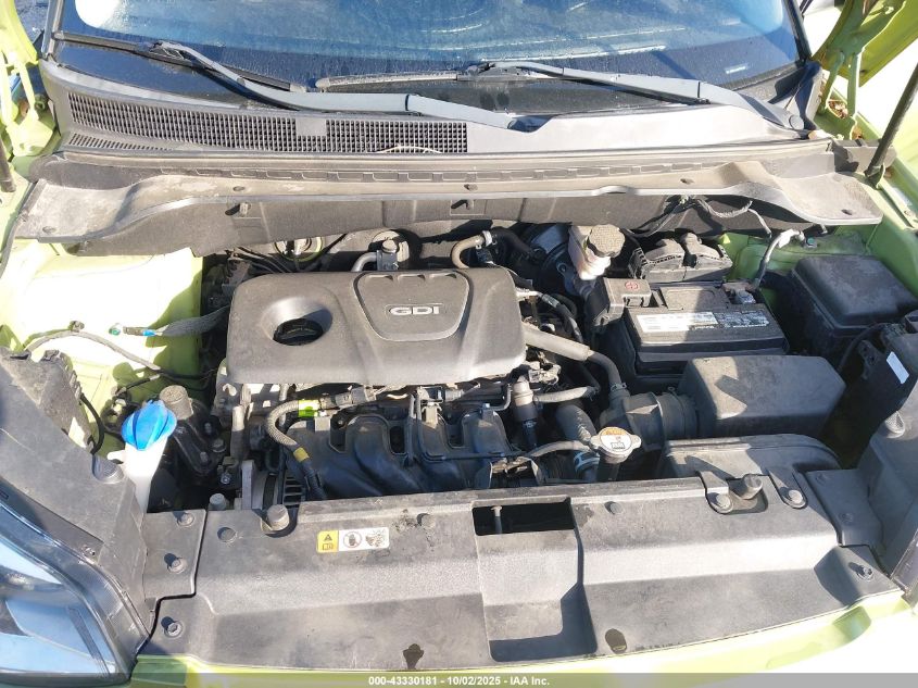 2017 Kia Soul VIN: KNDJN2A20H7885384 Lot: 43330181