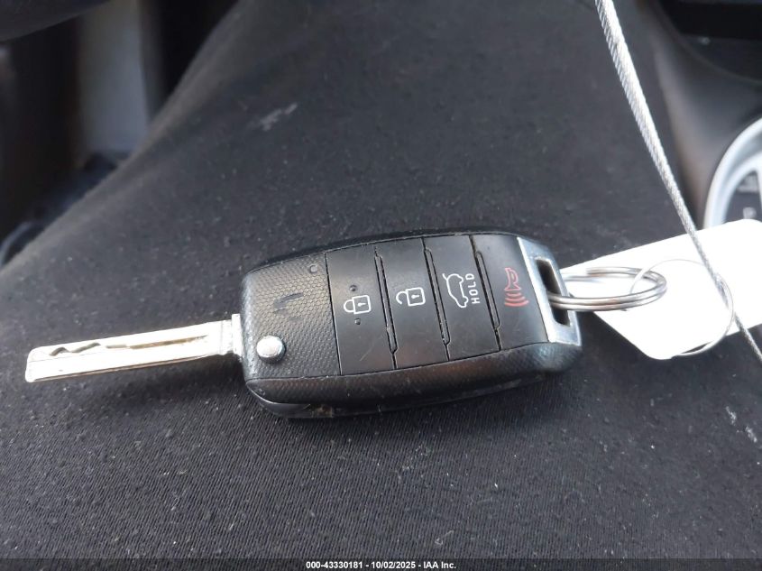 2017 Kia Soul VIN: KNDJN2A20H7885384 Lot: 43330181