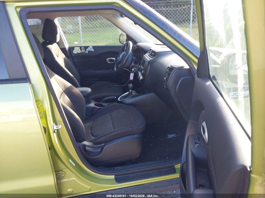 2017 Kia Soul VIN: KNDJN2A20H7885384 Lot: 43330181