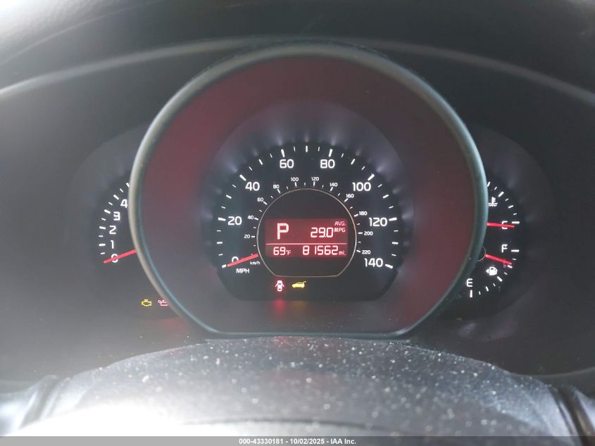 2017 Kia Soul VIN: KNDJN2A20H7885384 Lot: 43330181