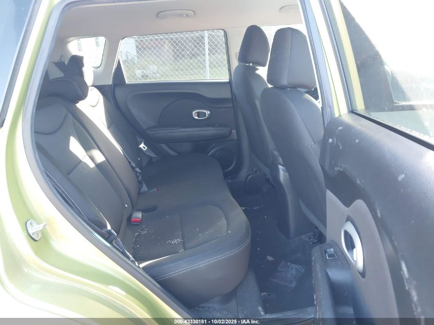 2017 Kia Soul VIN: KNDJN2A20H7885384 Lot: 43330181