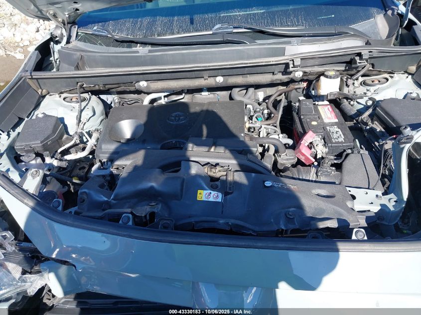 2020 Toyota Rav4 Xle VIN: 2T3P1RFVXLW138275 Lot: 43330183