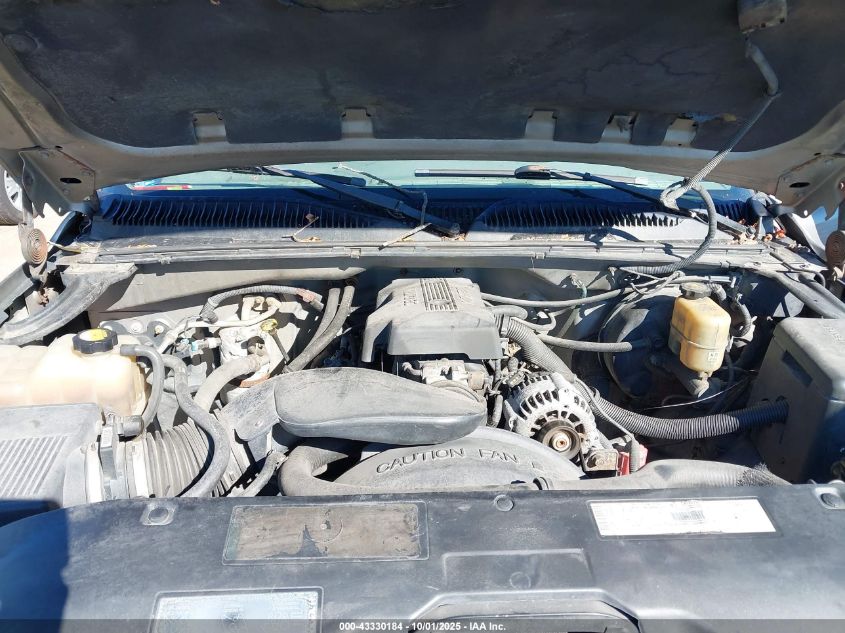 2000 Chevrolet Silverado 1500 Ls VIN: 2GCEC19T7Y1307861 Lot: 43330184