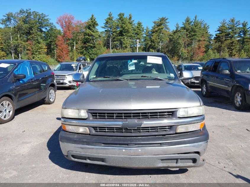 2000 Chevrolet Silverado 1500 Ls VIN: 2GCEC19T7Y1307861 Lot: 43330184
