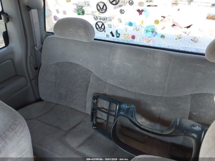 2000 Chevrolet Silverado 1500 Ls VIN: 2GCEC19T7Y1307861 Lot: 43330184