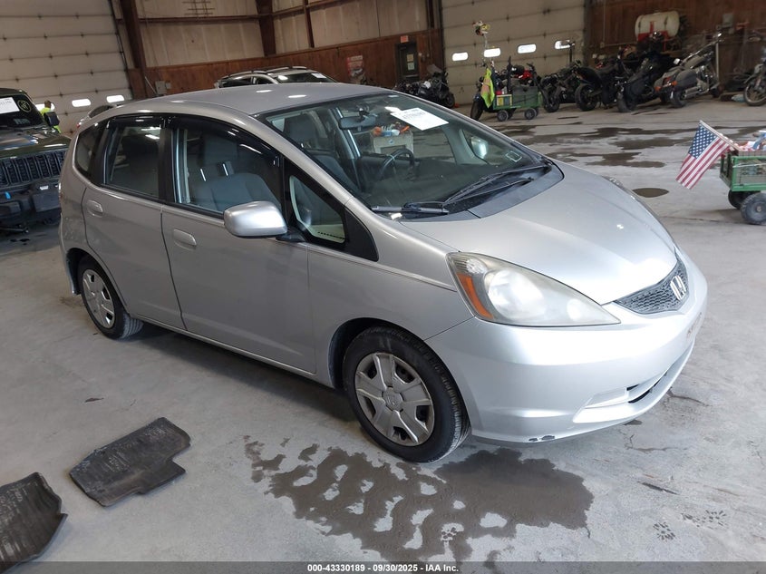 2013 HONDA FIT - JHMGE8H37DC062088