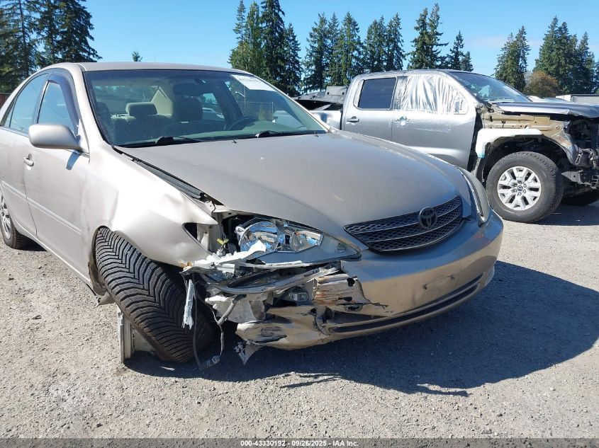 2003 Toyota Camry Xle V6 VIN: JTDBF32KX30091175 Lot: 43330192
