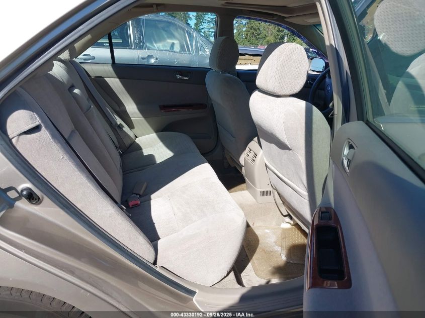 2003 Toyota Camry Xle V6 VIN: JTDBF32KX30091175 Lot: 43330192