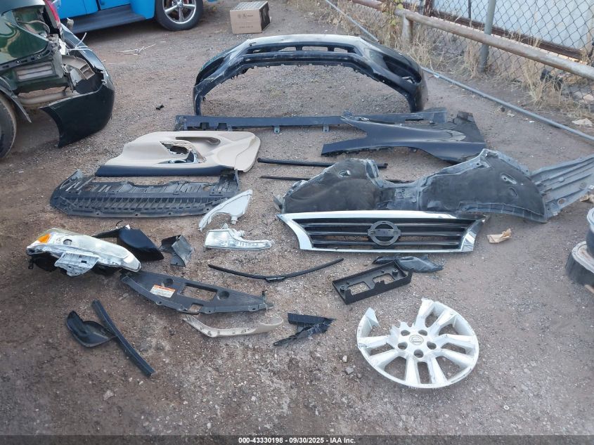 2015 Nissan Altima 2.5 S VIN: 1N4AL3AP1FN878191 Lot: 43330198