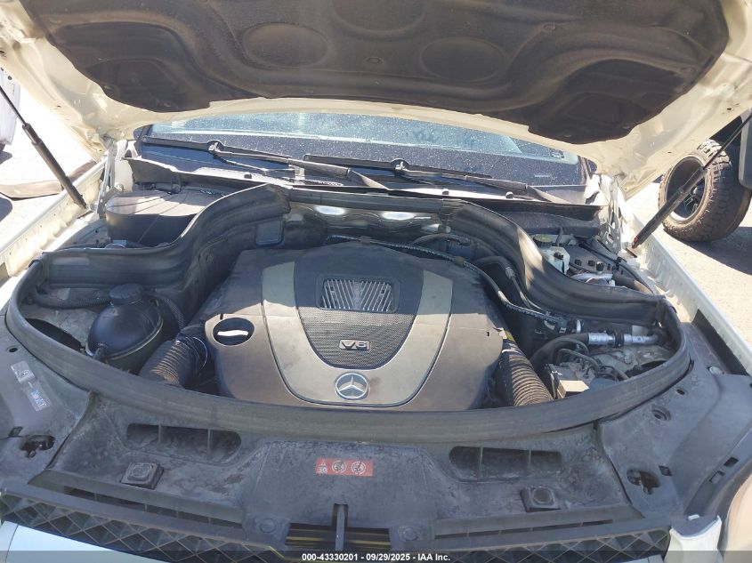 2010 Mercedes-Benz Glk 350 VIN: WDCGG5GB0AF335640 Lot: 43330201