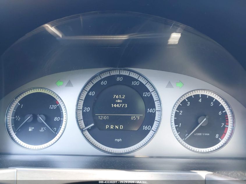 2010 Mercedes-Benz Glk 350 VIN: WDCGG5GB0AF335640 Lot: 43330201