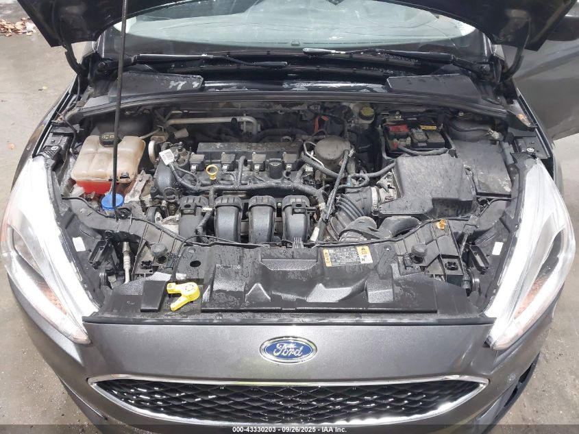 2015 Ford Focus S VIN: 1FADP3E24FL342136 Lot: 43330203