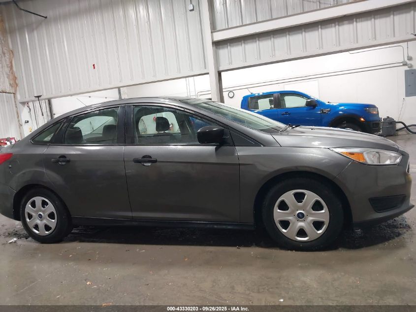 2015 Ford Focus S VIN: 1FADP3E24FL342136 Lot: 43330203