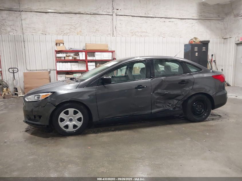 2015 Ford Focus S VIN: 1FADP3E24FL342136 Lot: 43330203