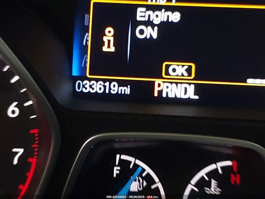 2015 Ford Focus S VIN: 1FADP3E24FL342136 Lot: 43330203