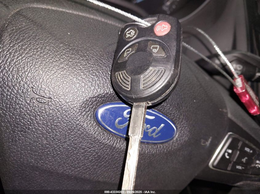 2015 Ford Focus S VIN: 1FADP3E24FL342136 Lot: 43330203