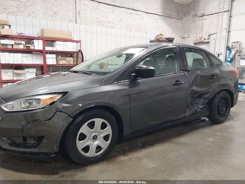 2015 Ford Focus S VIN: 1FADP3E24FL342136 Lot: 43330203