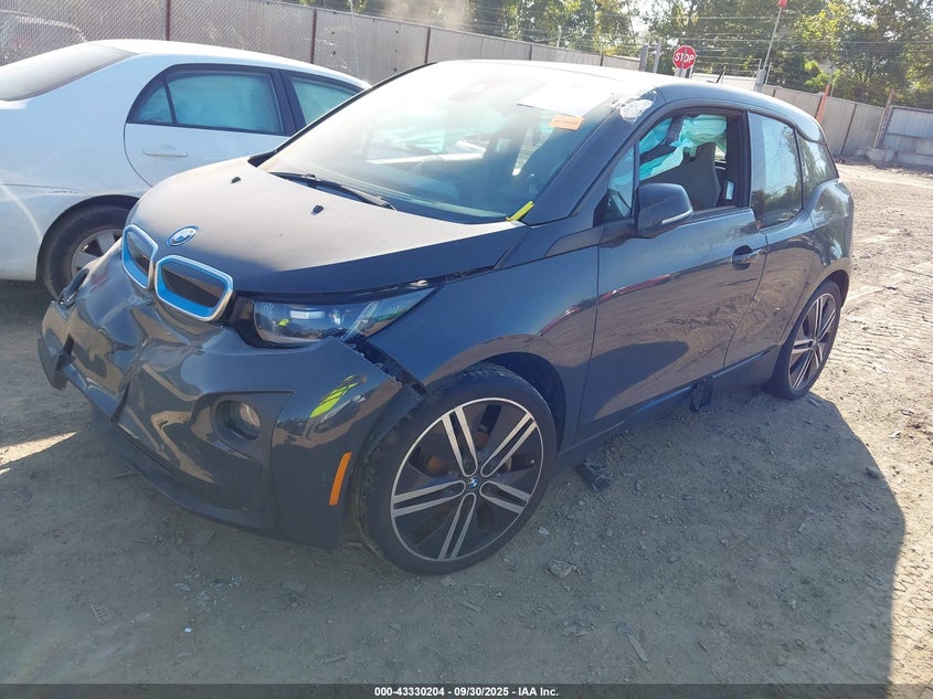 2015 BMW I3 - WBY1Z2C56FV287464