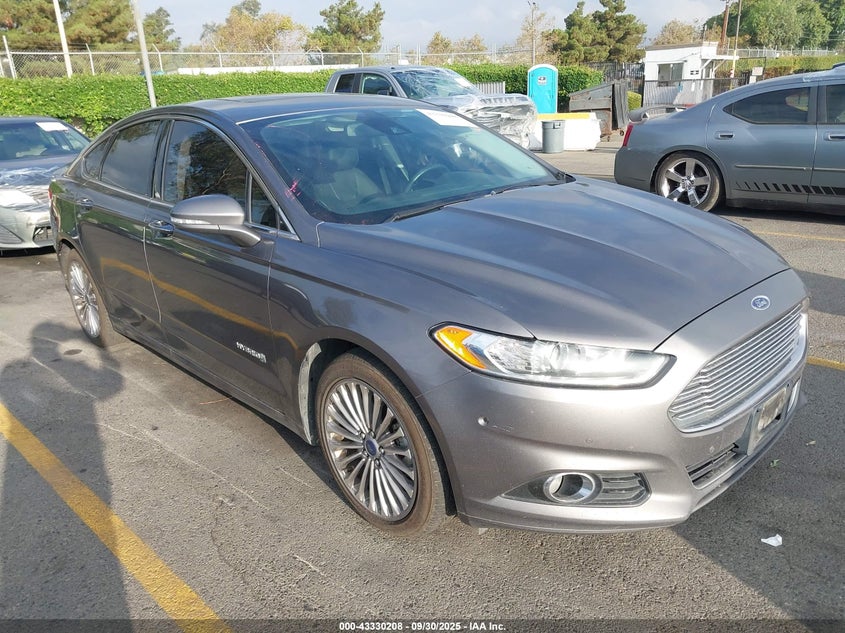 2013 FORD FUSION HYBRID TITANIUM - 3FA6P0RU3DR282206