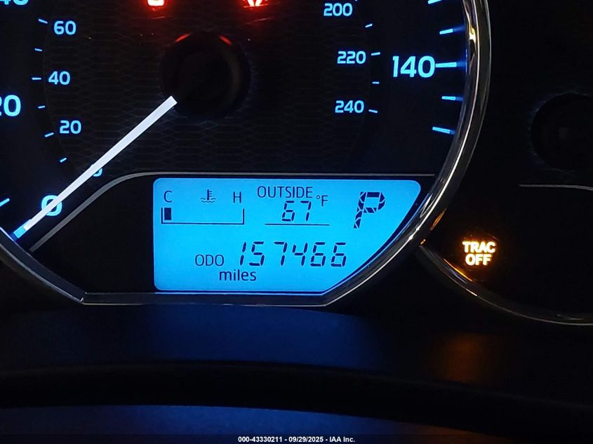 2016 Toyota Corolla Le VIN: 2T1BURHE1GC657164 Lot: 43330211