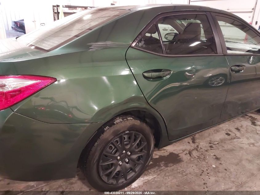 2016 Toyota Corolla Le VIN: 2T1BURHE1GC657164 Lot: 43330211