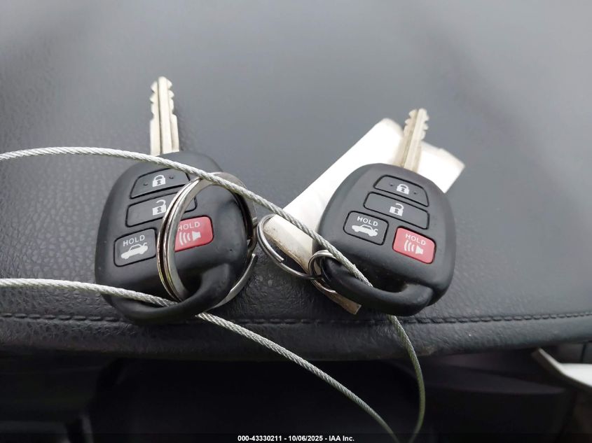 2016 Toyota Corolla Le VIN: 2T1BURHE1GC657164 Lot: 43330211