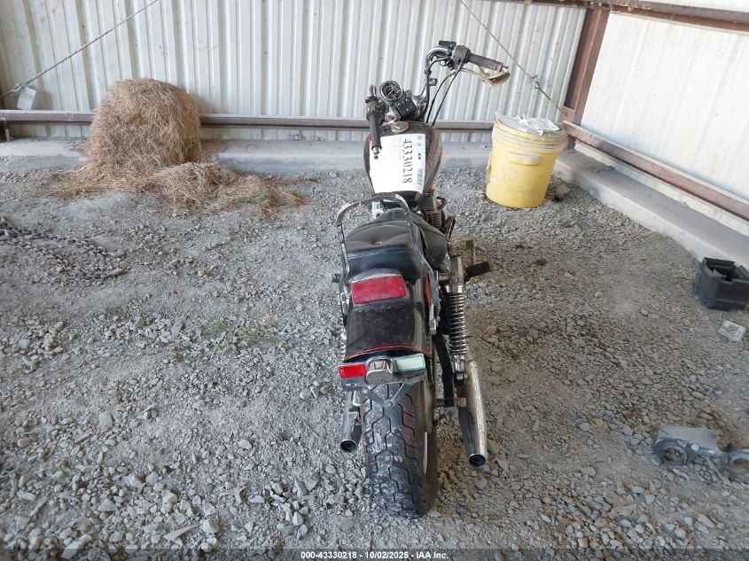 1986 Honda Cmx450 C VIN: JH2PC1701GM007762 Lot: 43330218