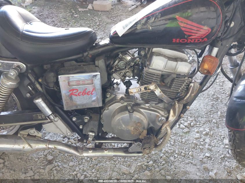 1986 Honda Cmx450 C VIN: JH2PC1701GM007762 Lot: 43330218