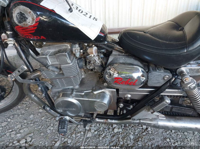 1986 Honda Cmx450 C VIN: JH2PC1701GM007762 Lot: 43330218