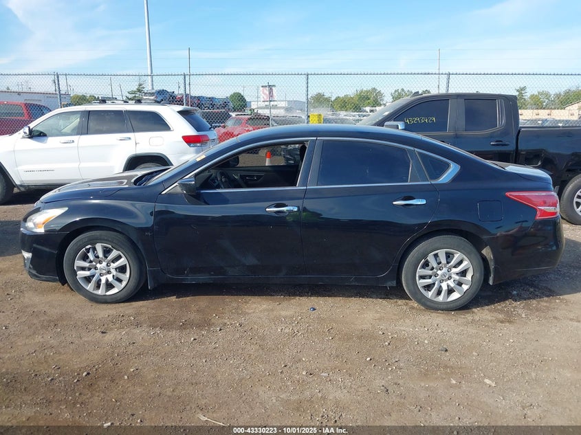 2013 Nissan Altima 2.5 S VIN: 1N4AL3AP3DC193814 Lot: 43330223
