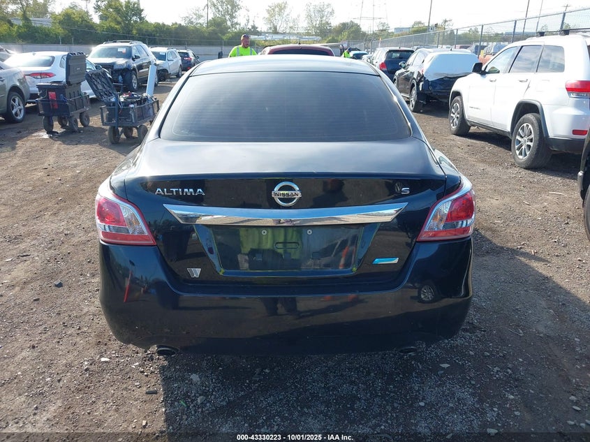 2013 Nissan Altima 2.5 S VIN: 1N4AL3AP3DC193814 Lot: 43330223