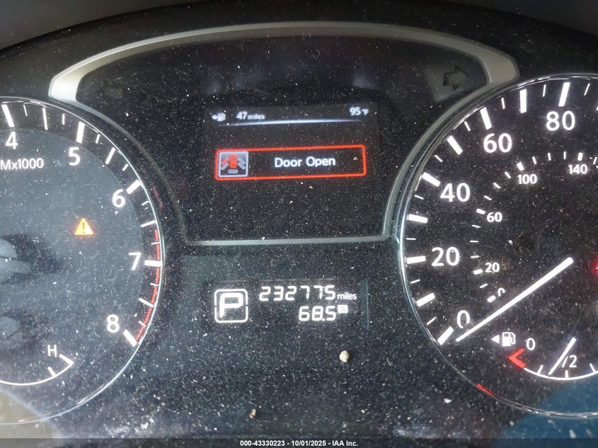 2013 Nissan Altima 2.5 S VIN: 1N4AL3AP3DC193814 Lot: 43330223