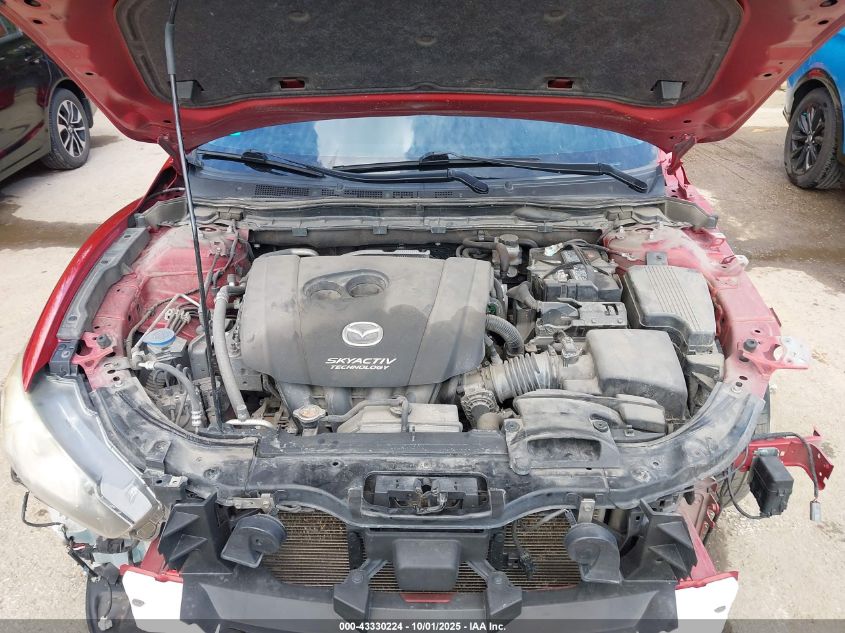 2017 Mazda Mazda6 Touring VIN: JM1GL1V54H1146987 Lot: 43330224