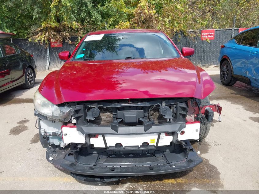 2017 Mazda Mazda6 Touring VIN: JM1GL1V54H1146987 Lot: 43330224