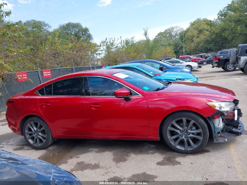 2017 Mazda Mazda6 Touring VIN: JM1GL1V54H1146987 Lot: 43330224