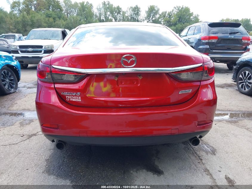 2017 Mazda Mazda6 Touring VIN: JM1GL1V54H1146987 Lot: 43330224