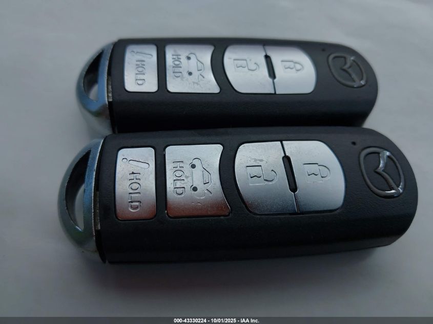 2017 Mazda Mazda6 Touring VIN: JM1GL1V54H1146987 Lot: 43330224