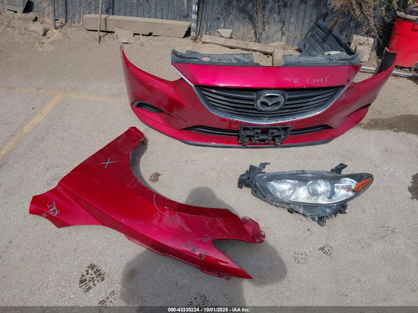 2017 Mazda Mazda6 Touring VIN: JM1GL1V54H1146987 Lot: 43330224