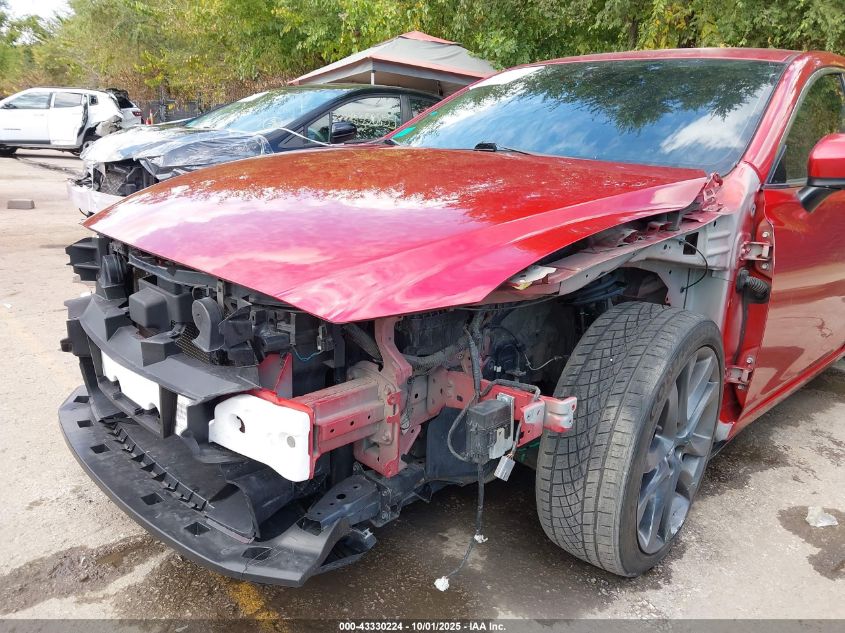 2017 Mazda Mazda6 Touring VIN: JM1GL1V54H1146987 Lot: 43330224