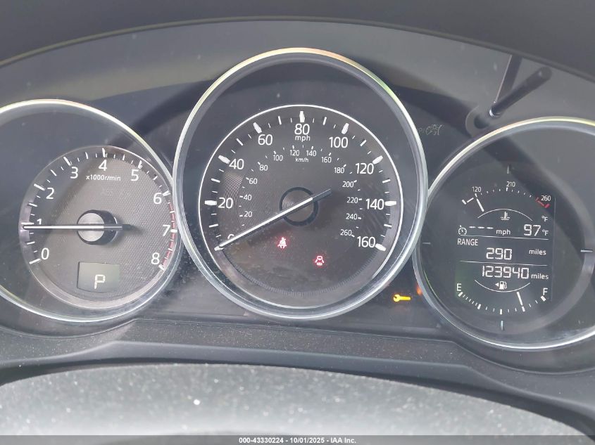 2017 Mazda Mazda6 Touring VIN: JM1GL1V54H1146987 Lot: 43330224