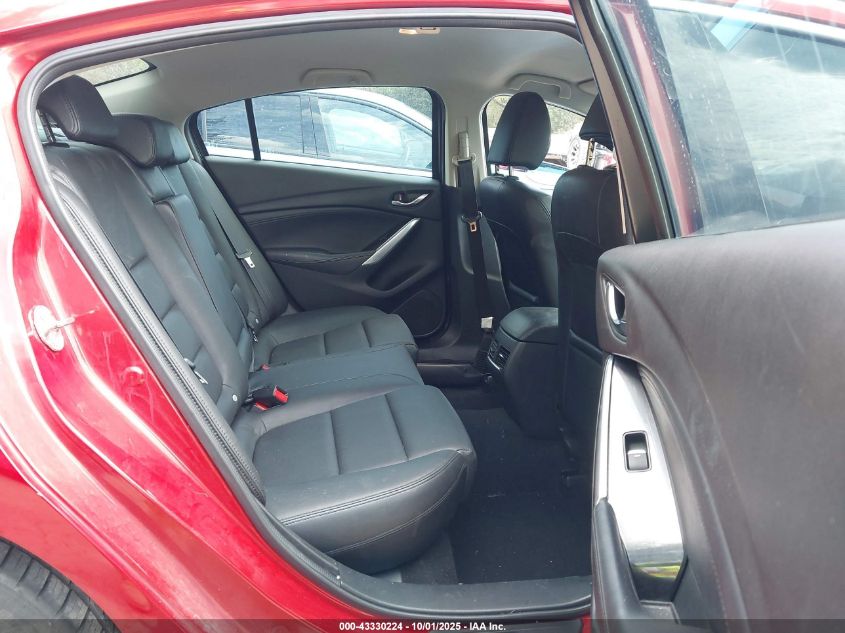 2017 Mazda Mazda6 Touring VIN: JM1GL1V54H1146987 Lot: 43330224