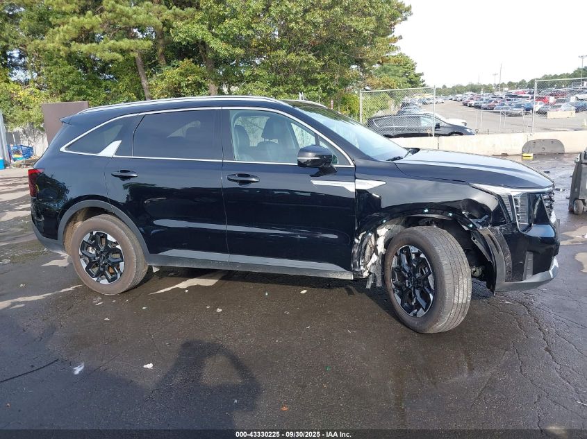 2024 Kia Sorento S VIN: 5XYRLDJC8RG294186 Lot: 43330225