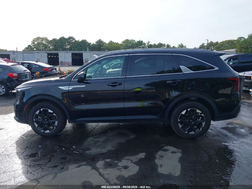 2024 Kia Sorento S VIN: 5XYRLDJC8RG294186 Lot: 43330225