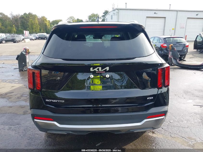 2024 Kia Sorento S VIN: 5XYRLDJC8RG294186 Lot: 43330225