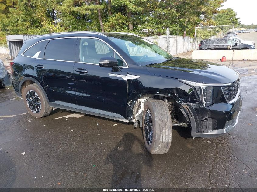 2024 Kia Sorento S VIN: 5XYRLDJC8RG294186 Lot: 43330225