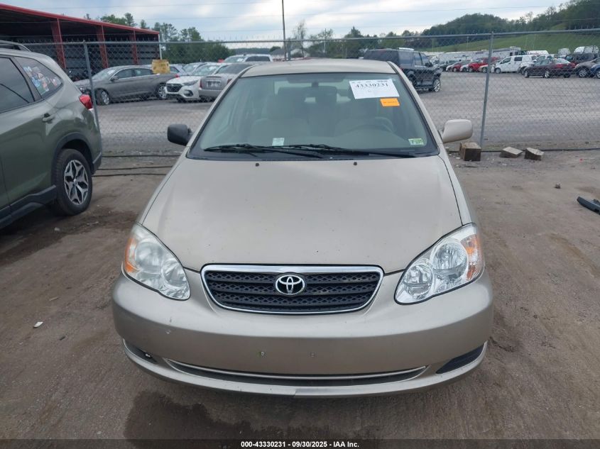 2008 Toyota Corolla Ce/Le/S VIN: 2T1BR32E98C869982 Lot: 43330231
